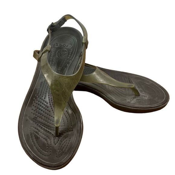 Crocs Really Sexi Jelly Sandal W 8 - Picture 1 of 11